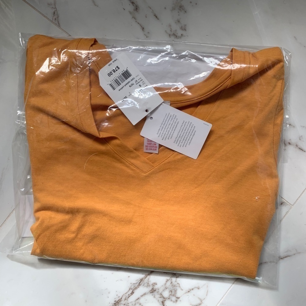 HANRO Sleep and Lounge Short Sleeve Shirt - Picture 5 of 8